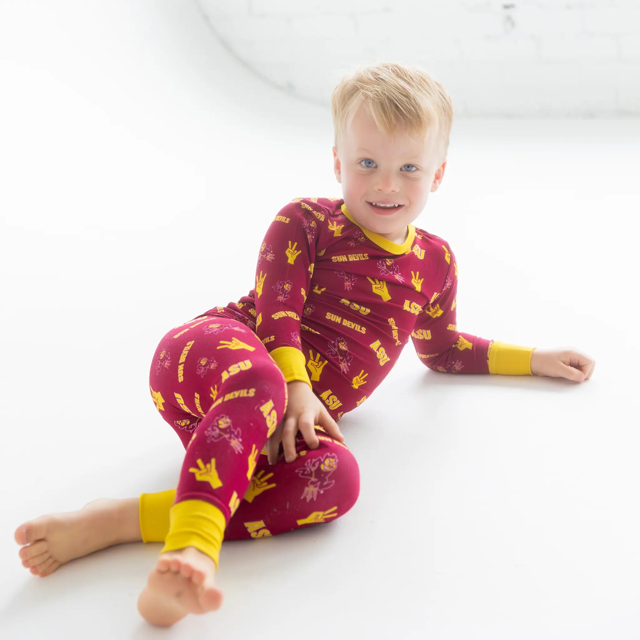 Arizona State Sun Devils Two-Piece Pajama Set