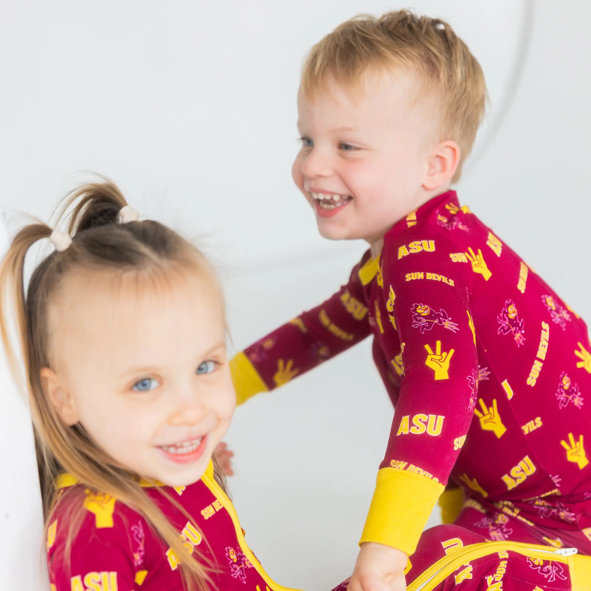Arizona State Sun Devils Two-Piece Pajama Set