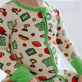 Football Zippy One-Piece