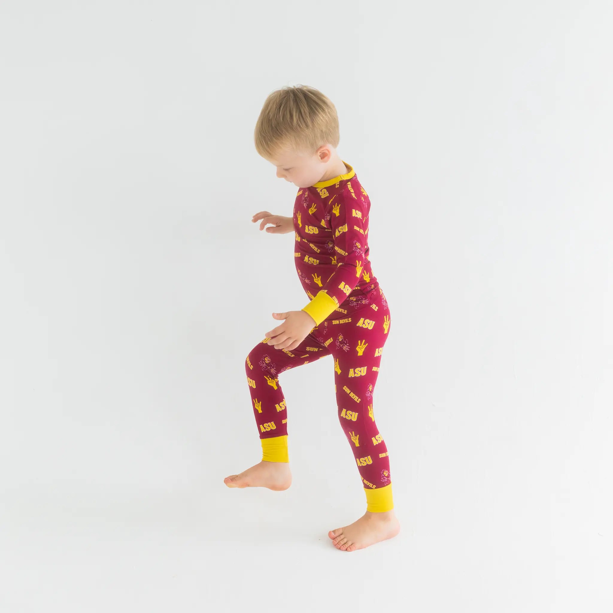 Arizona State Sun Devils Two-Piece Pajama Set