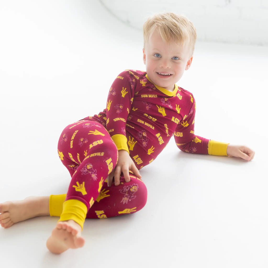 Arizona State Sun Devils Two-Piece Pajama Set