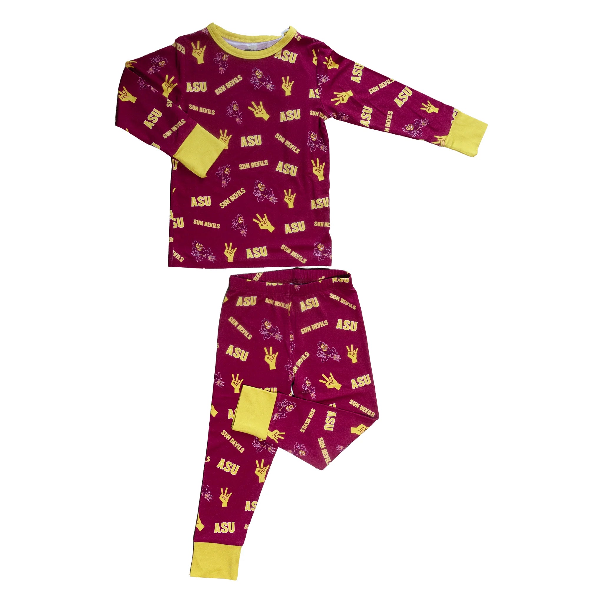 Arizona State Sun Devils Two-Piece Pajama Set