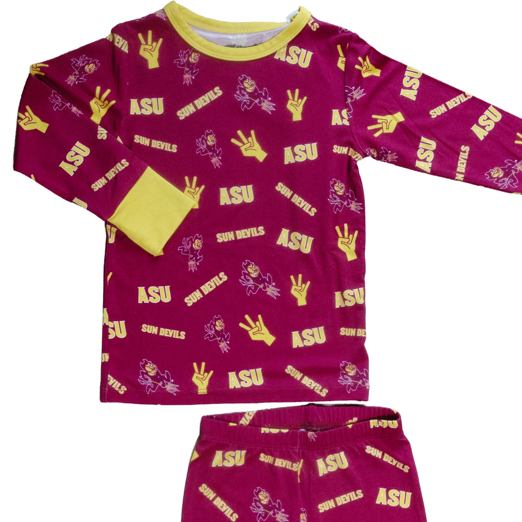 Arizona State Sun Devils Two-Piece Pajama Set