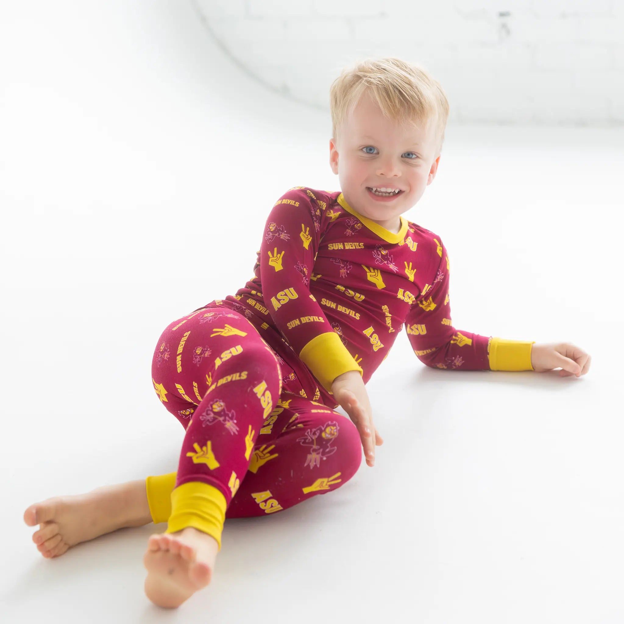 Arizona State Sun Devils Two-Piece Pajama Set