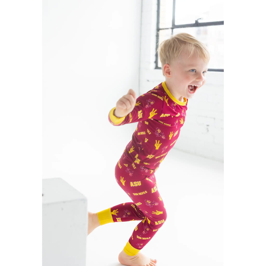 Arizona State Sun Devils Two-Piece Pajama Set